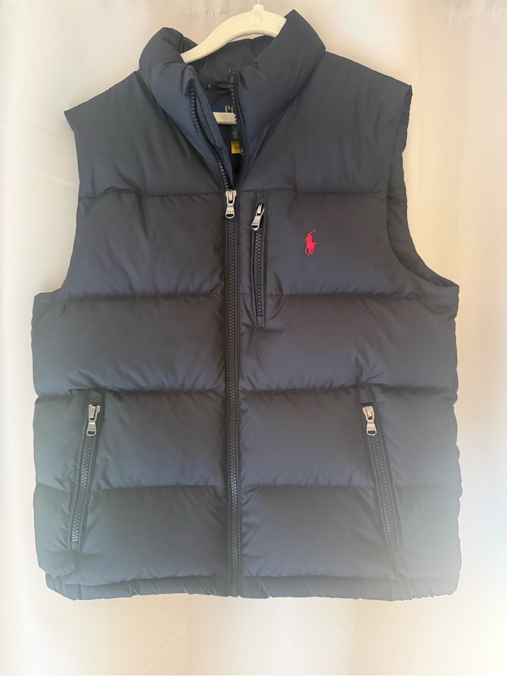 Polo by Ralph Lauren Navy Jacket with Yellow Label